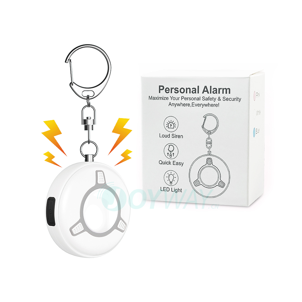Personal Alarm Keychain - JOYWAY nouvelle sirène personnelle 130dB sécurité