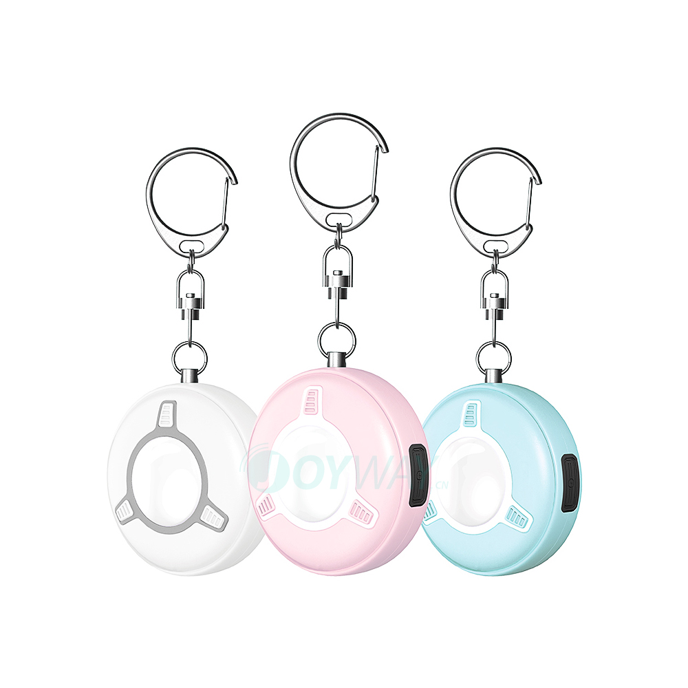 Personal Alarm Keychain - Porte-clés de sécurité d'auto-défense pour enfants,