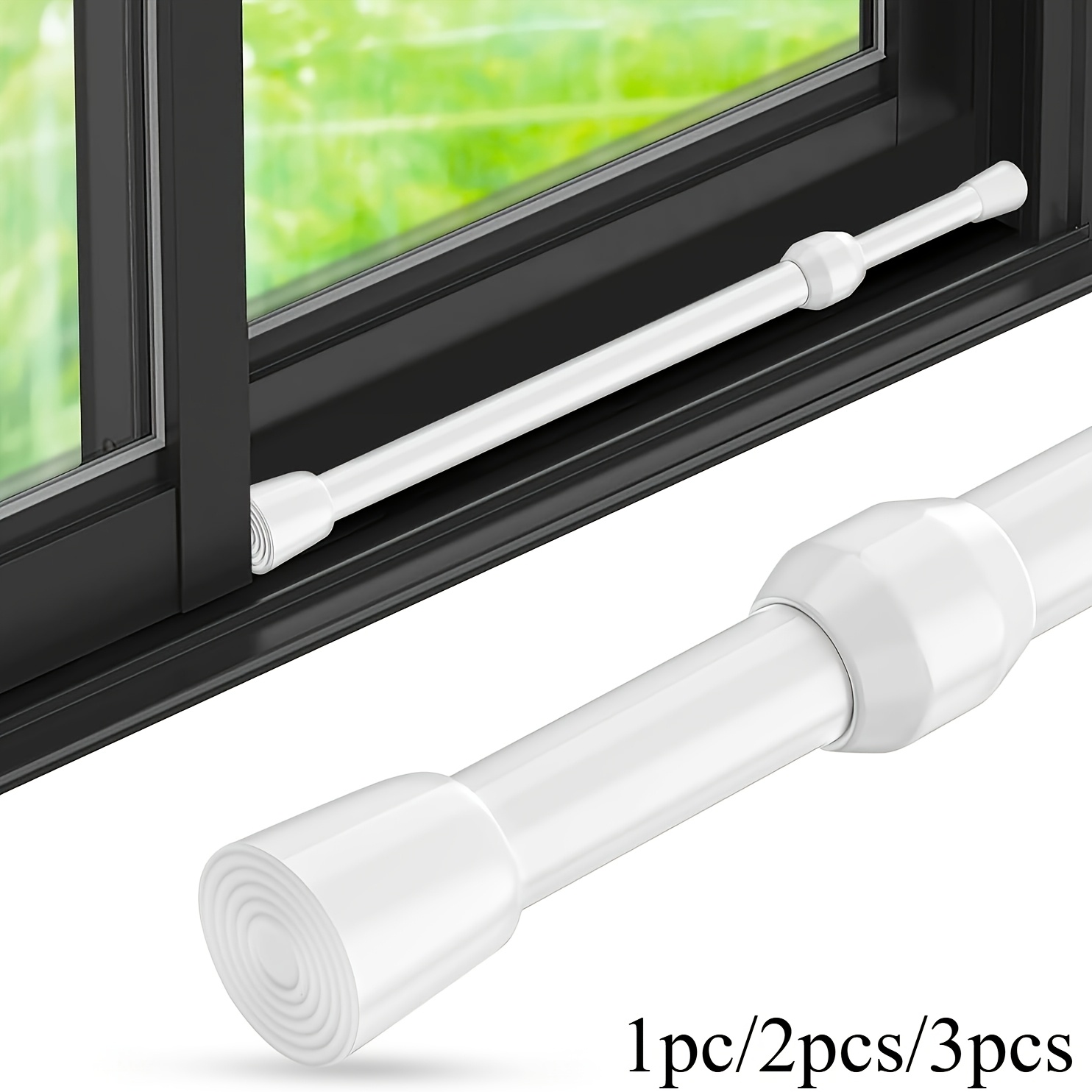 Window Lock Bar - Barre de sécurité réglable en métal