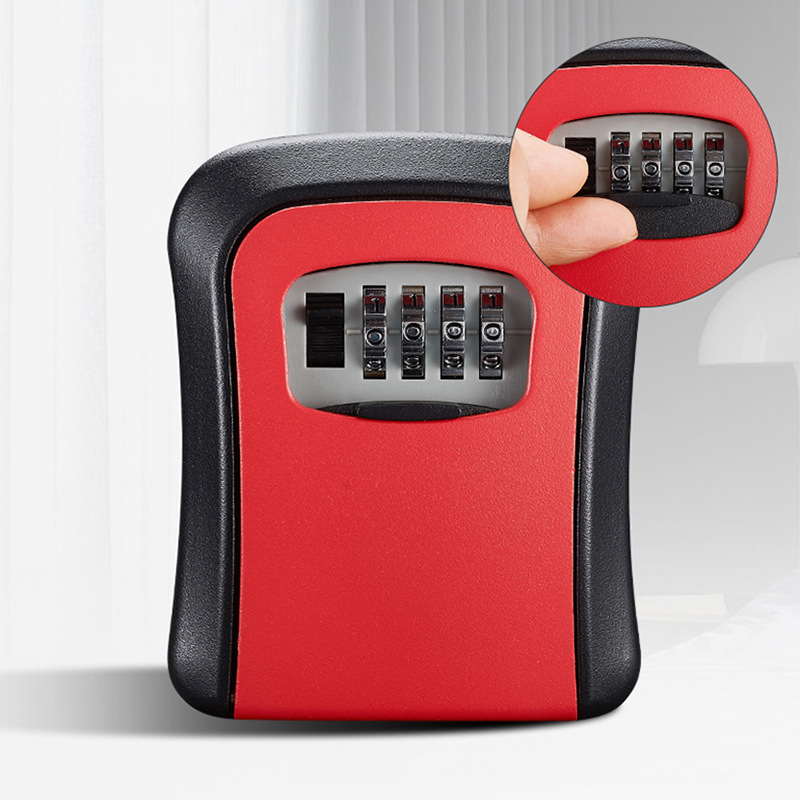 Boîte à clés murale avec serru - Lockbox Key Secure avis et prix