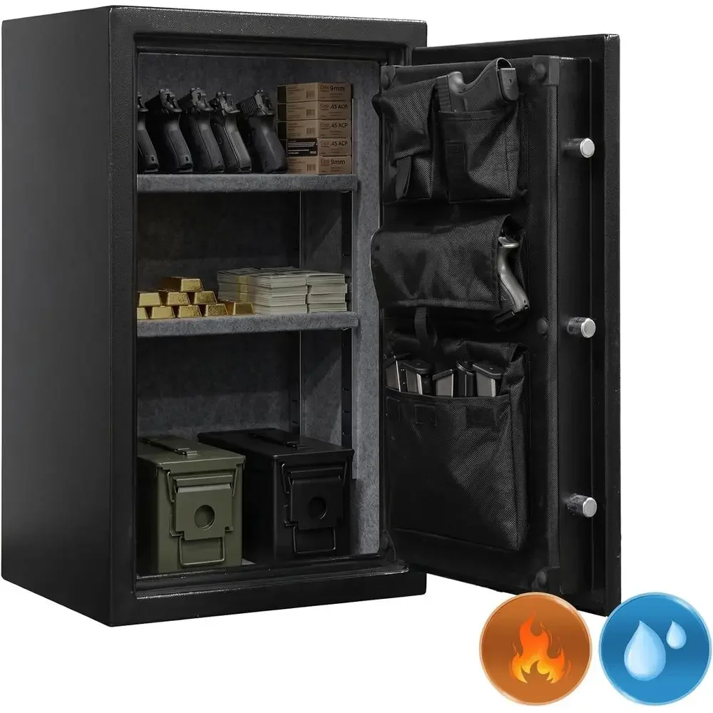 1400 ° Coffre-fort pour pistol - Fire Safe Document avis et prix