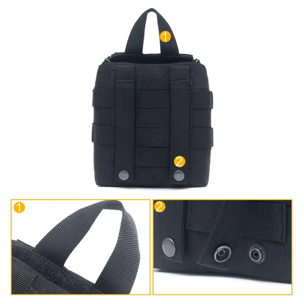 Trousse médicale tactique, kit - First Aid Bag Kit avis et prix