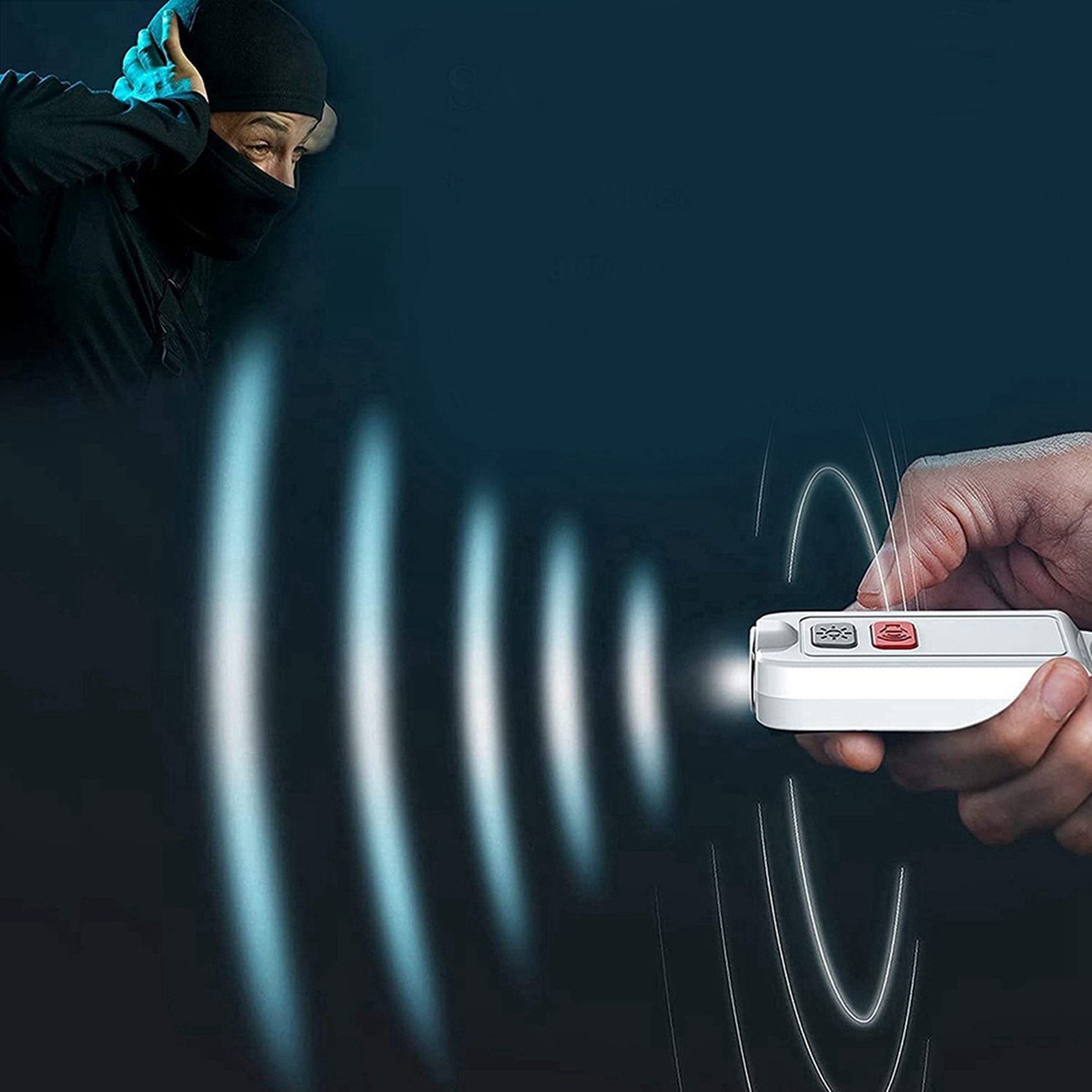 Alarme personnelle FULL-2X, al - Personal Alarm Keychain avis et prix