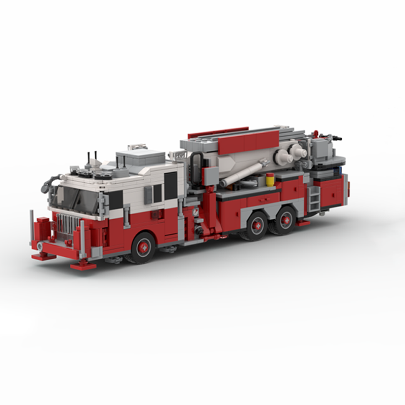 1365 pièces MOC FDNY - New Yor - Fire Escape Ladder avis et prix