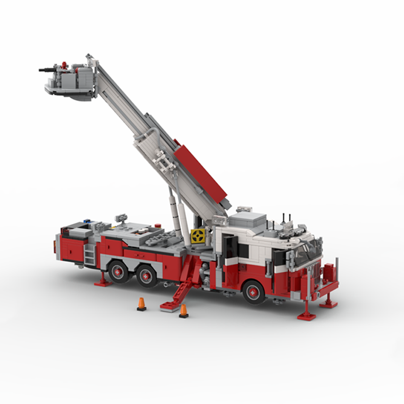 1365 pièces MOC FDNY - New Yor - Fire Escape Ladder avis et prix