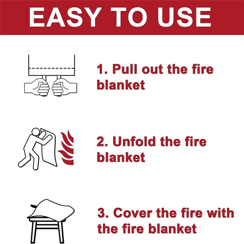 Jour de promotion : 2 couvertu - Fire Blanket Kitchen avis et prix