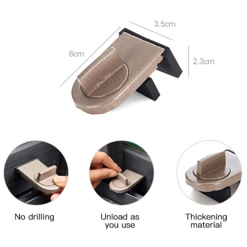 4 ensembles de bouchons de cei - Window Lock Bar avis et prix