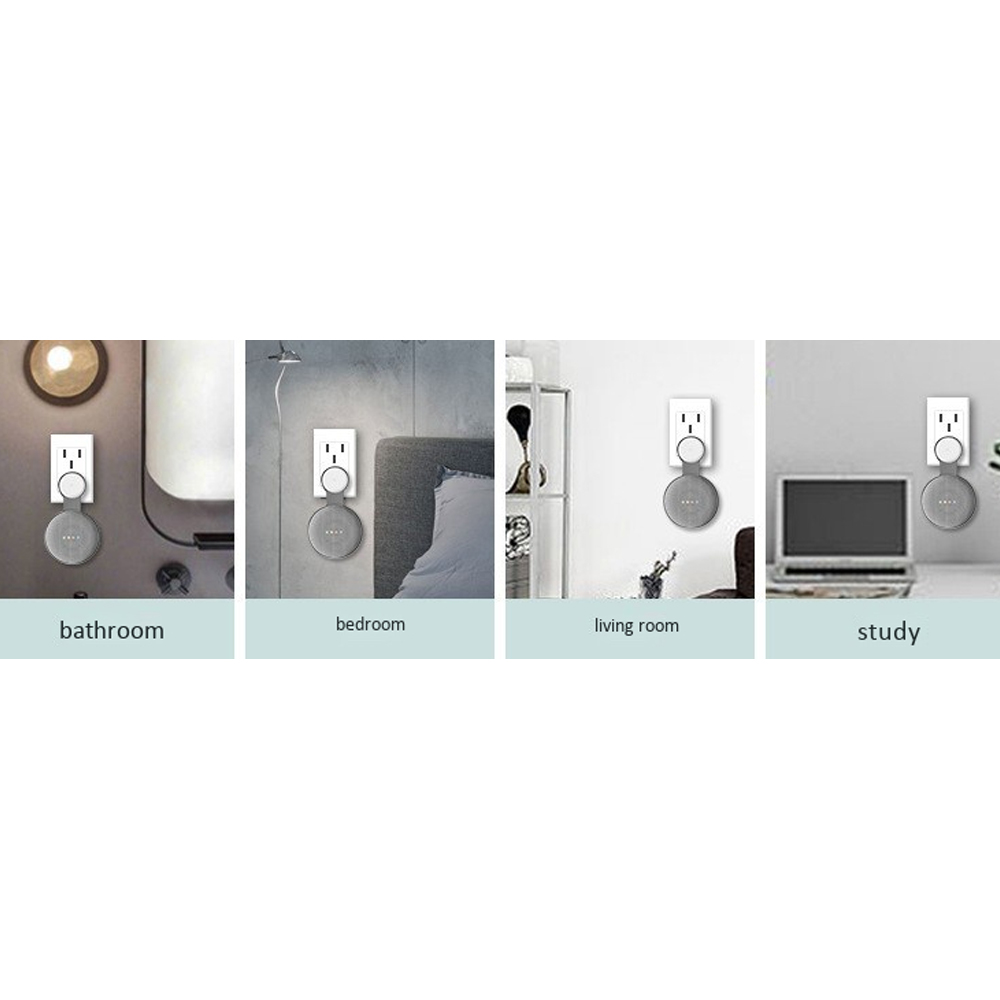 Support mural pour prise de co - Google Speaker Nest Mini avis et prix